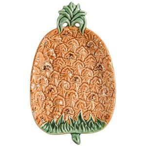 Pineapple Olfaire (Bordallo Pinheiro) Serving Platter Portuguese Porcelain
